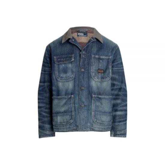  폴로 랄프로렌 데님 자켓 710950878001 RAINER DOM