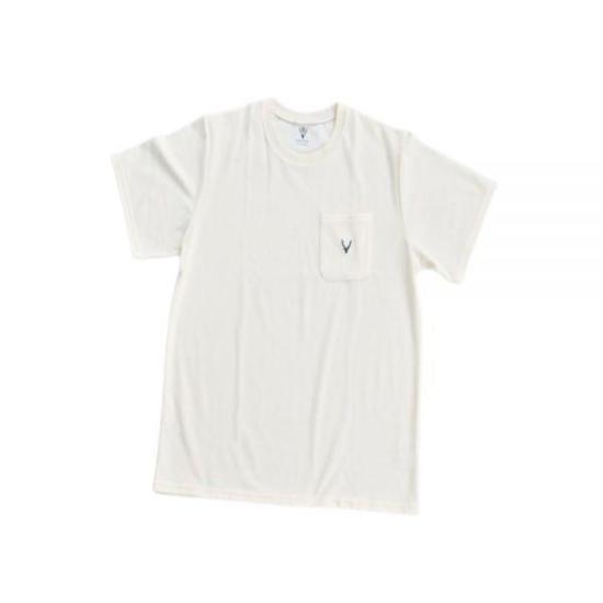 사우스투웨스트에잇 반팔 티셔츠 OT613A WHITE DOM