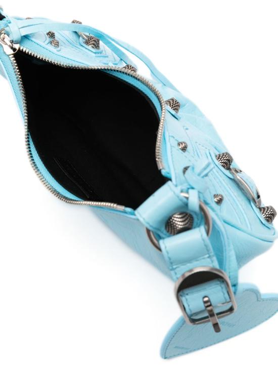  발렌시아가 XS 르 카골 숄더백 6713091VG9Y blue - BALENCIAGA