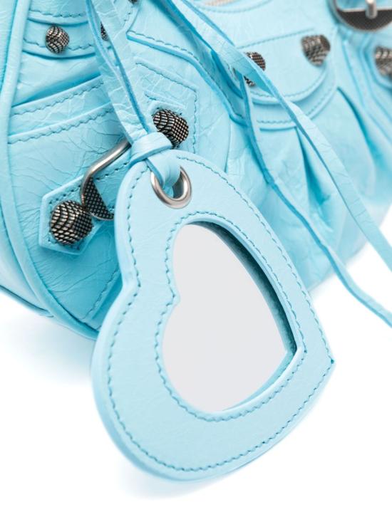  발렌시아가 XS 르 카골 숄더백 6713091VG9Y blue - BALENCIAGA