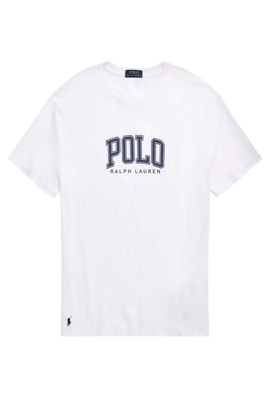  폴로 랄프로렌 반팔 티셔츠 710934714002 WHITE DOM