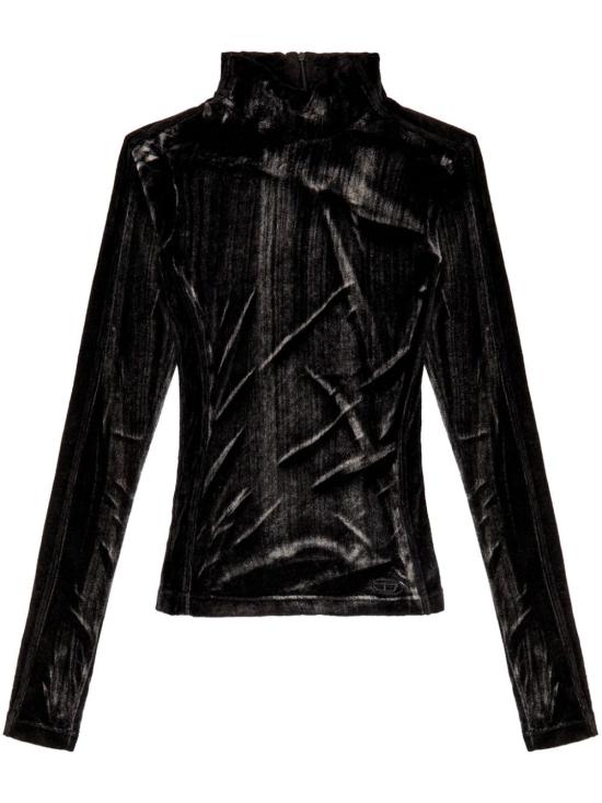  디젤 반팔 티셔츠 A147480AJCP black