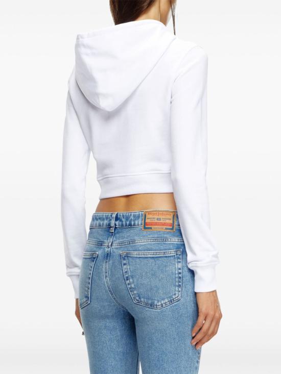  디젤 후드 티셔츠 A157140GRAC white - DIESEL