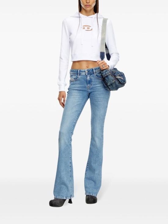  디젤 후드 티셔츠 A157140GRAC white - DIESEL