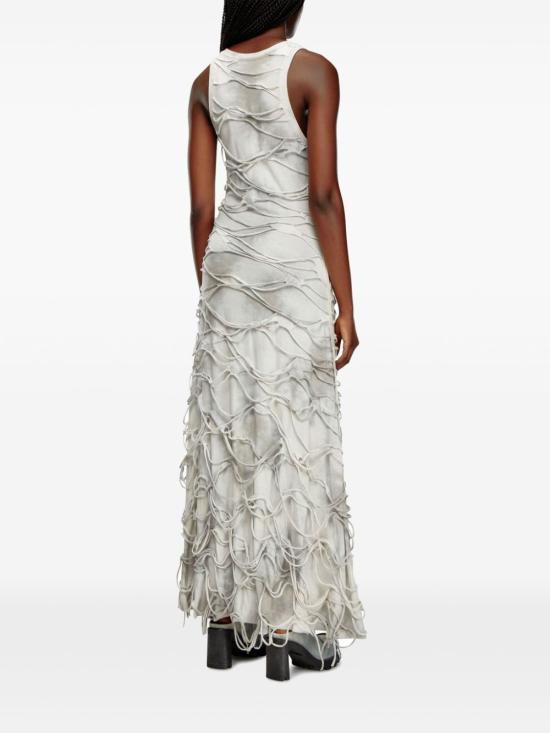  디젤 롱 원피스 A140750ANAY grey - DIESEL