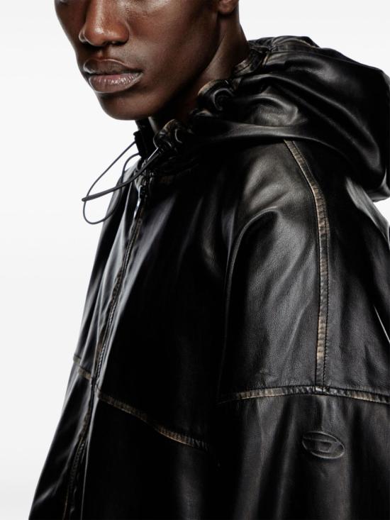  디젤 자켓 A172770IKAR black - DIESEL