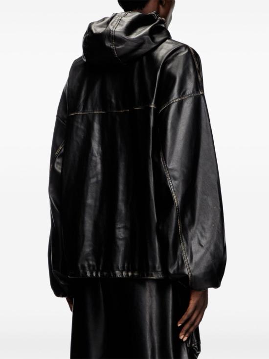  디젤 자켓 A172770IKAR black - DIESEL