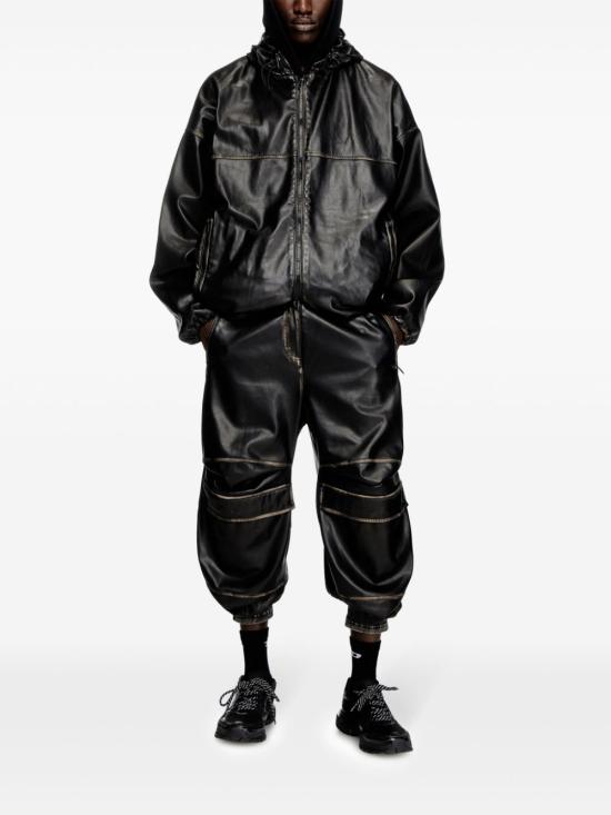  디젤 자켓 A172770IKAR black - DIESEL