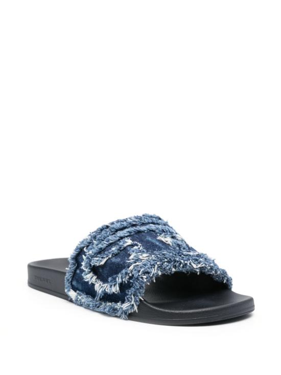  디젤 뮬/슬리퍼 Y03347P5254 blue - DIESEL