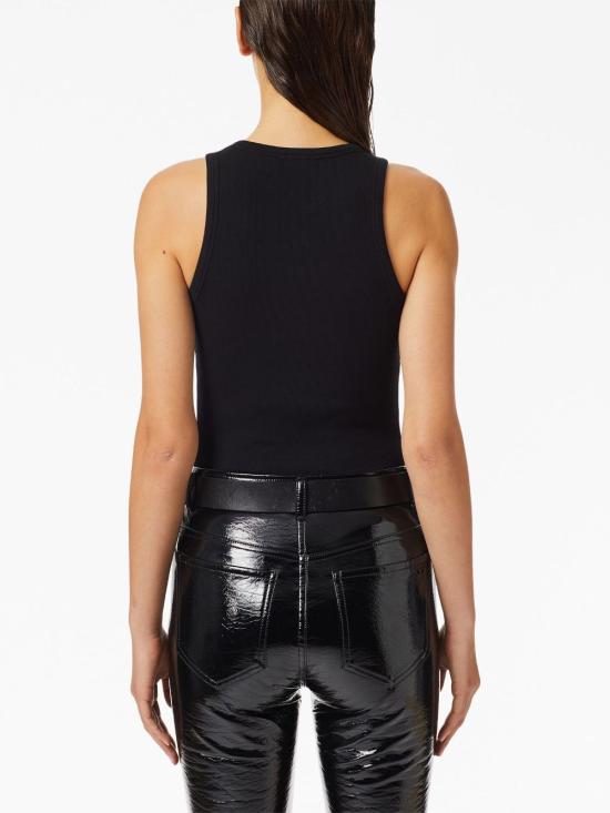  디젤 민소매 티셔츠 A051040EJAI black - DIESEL