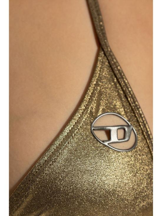  디젤 비키니 수영복 A177790LHBQ gold - DIESEL