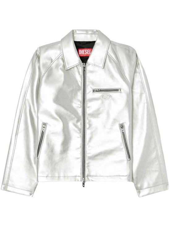  디젤 자켓 A160530PKAQ silver