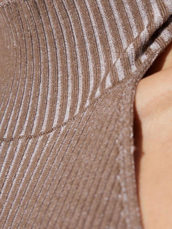  펜디 터틀넥 FZXB75ARV9 brown - FENDI