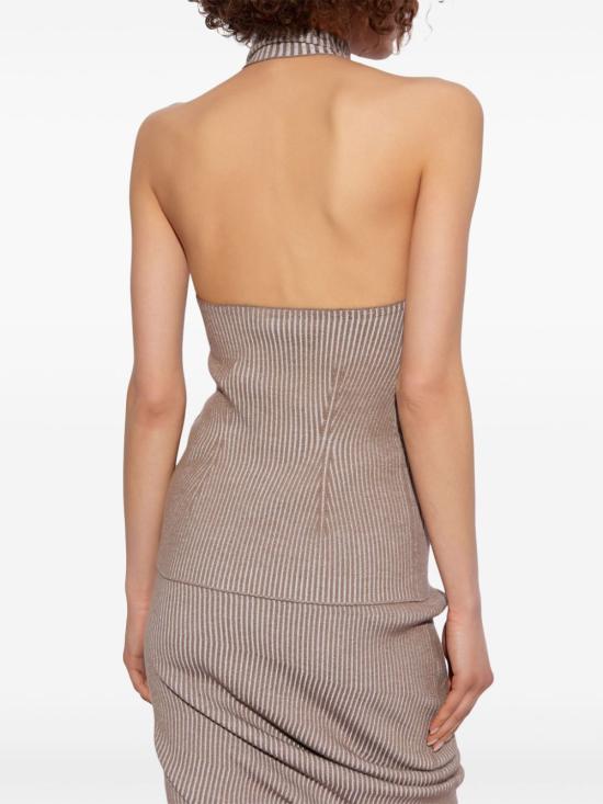  펜디 터틀넥 FZXB75ARV9 brown - FENDI