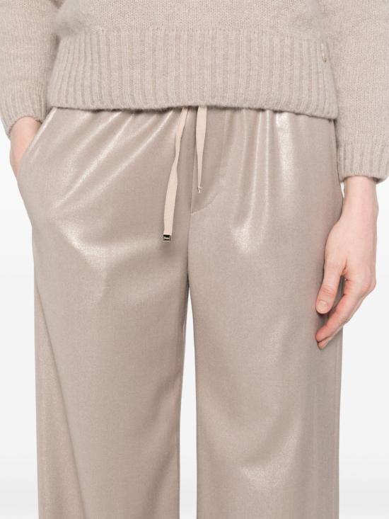  에르노 스트레이트 팬츠 PT000067D12641 beige - HERNO