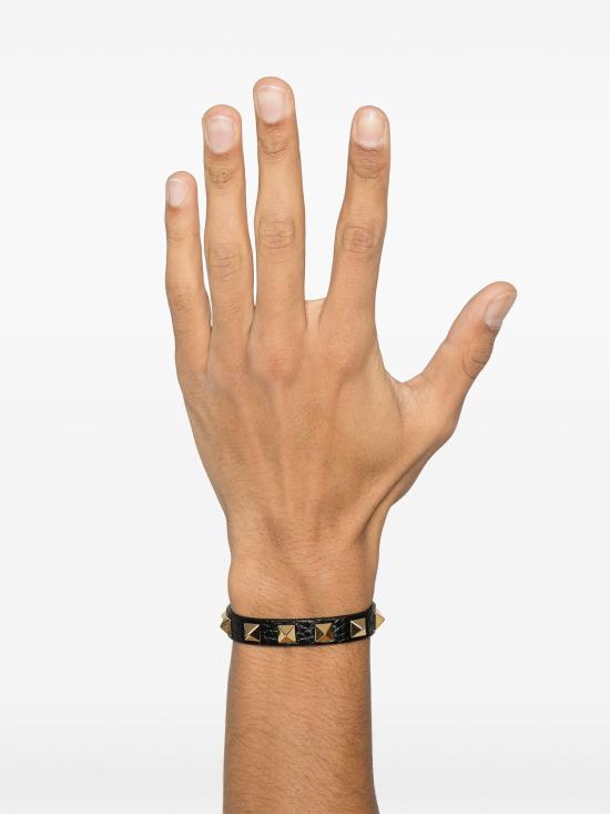 25SS 발렌티노 가라바니 네크리스 6Y2J0S47BDT 0NO Black - VALENTINO GARAVANI