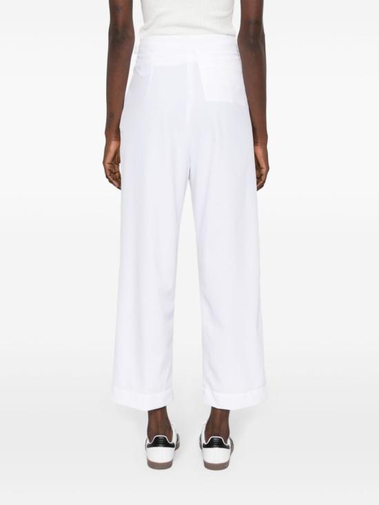  에르노 스트레이트 팬츠 PT000039D12609 white - HERNO