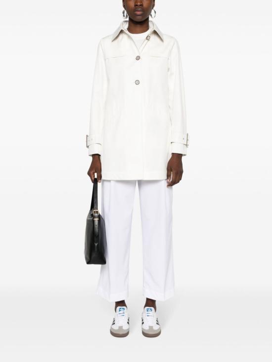  에르노 스트레이트 팬츠 PT000039D12609 white - HERNO