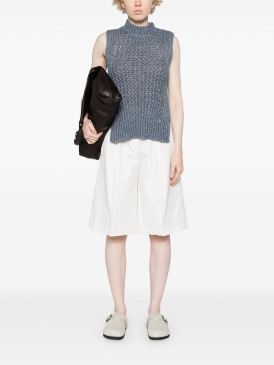  에르노 민소매 티셔츠 ML00014DR70198 powder - HERNO