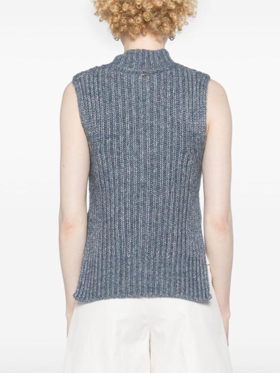  에르노 민소매 티셔츠 ML00014DR70198 powder - HERNO