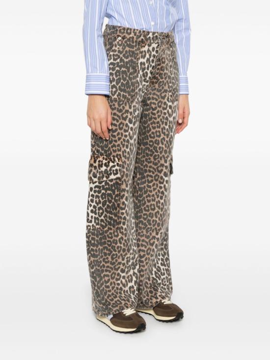  가니 스트레이트 팬츠 J1676 - GANNI