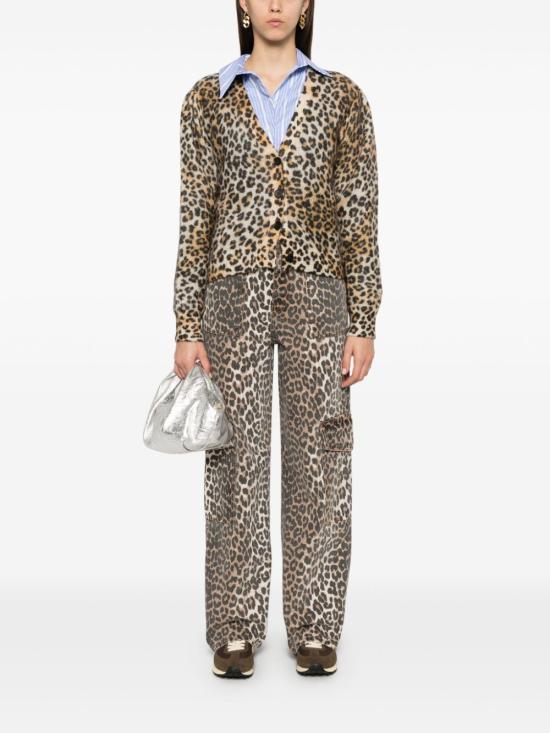  가니 스트레이트 팬츠 J1676 - GANNI