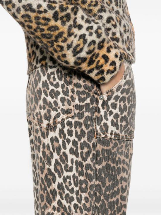  가니 스트레이트 팬츠 J1676 - GANNI