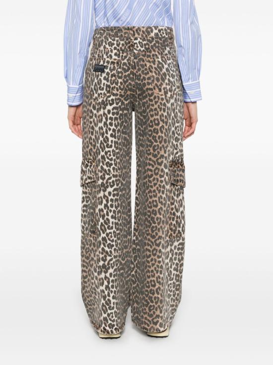  가니 스트레이트 팬츠 J1676 - GANNI