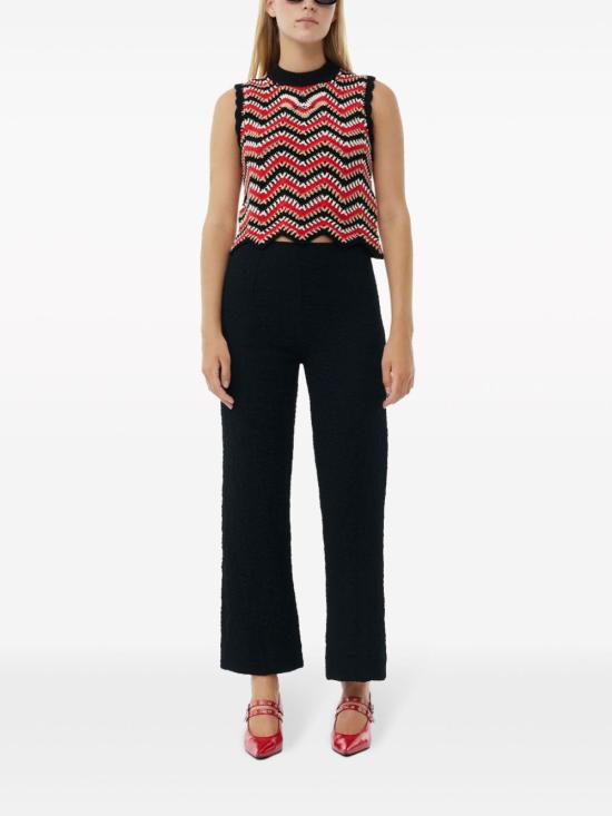  가니 크롭 팬츠 F9160 - GANNI