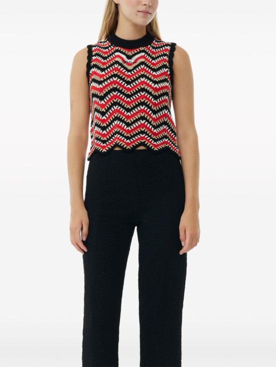  가니 크롭 팬츠 F9160 - GANNI