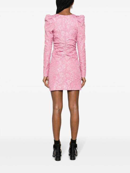  가니 숏 원피스 F84616663 powder - GANNI