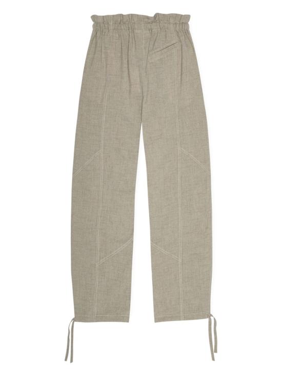  가니 스트레이트 팬츠 F9217 grey - GANNI