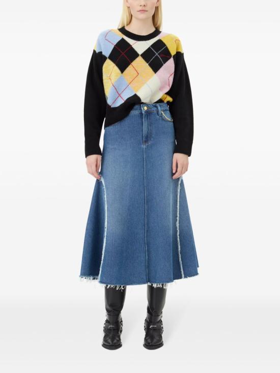  가니 스웨터 K2379 black - GANNI