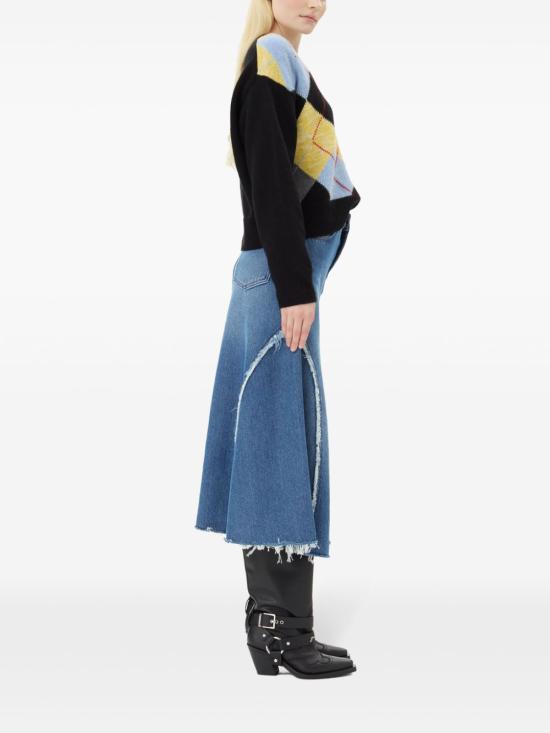  가니 스웨터 K2379 black - GANNI