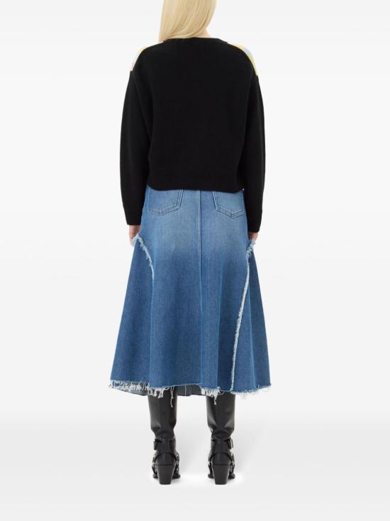  가니 스웨터 K2379 black - GANNI