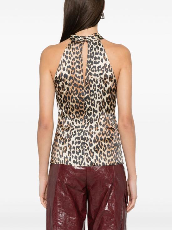  가니 민소매 티셔츠 W0323 - GANNI