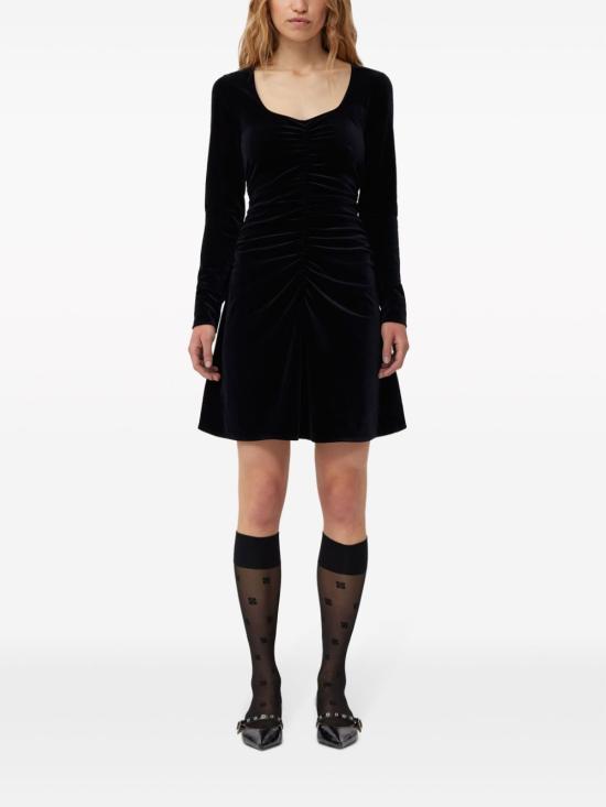  가니 양말 A5535 black - GANNI