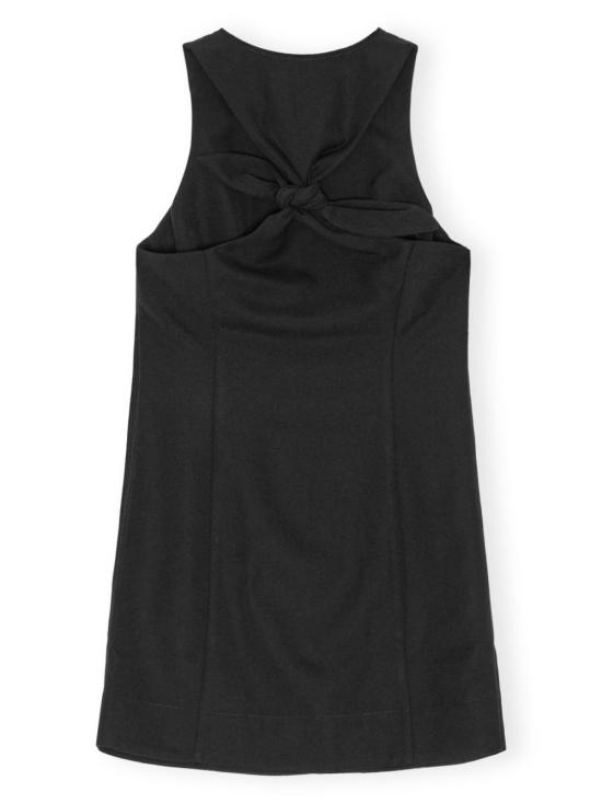  가니 숏 원피스 F9224 black - GANNI