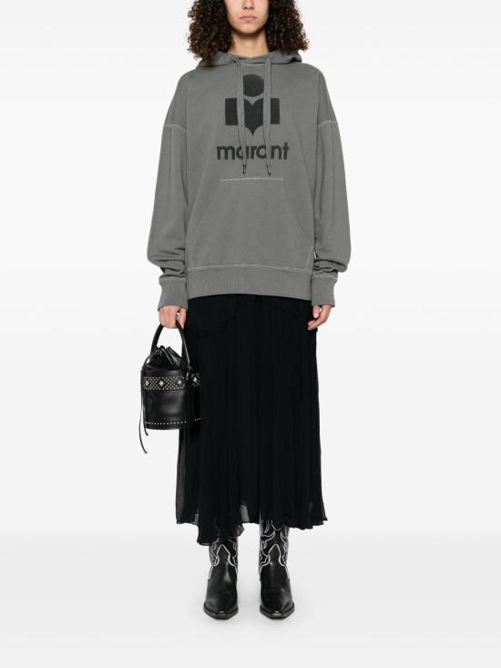 25SS 이자벨마랑에뚜왈 후드 티셔츠 SW0001FAA1M07E 02SE DS025936 - ISABEL MARANT ETOILE