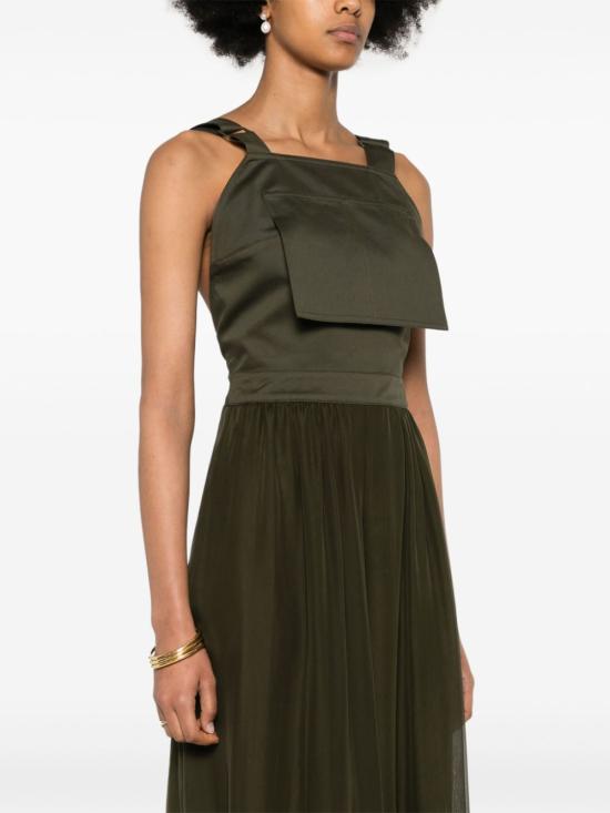  막스마라 롱 원피스 2411241073600 khaki - MAX MARA