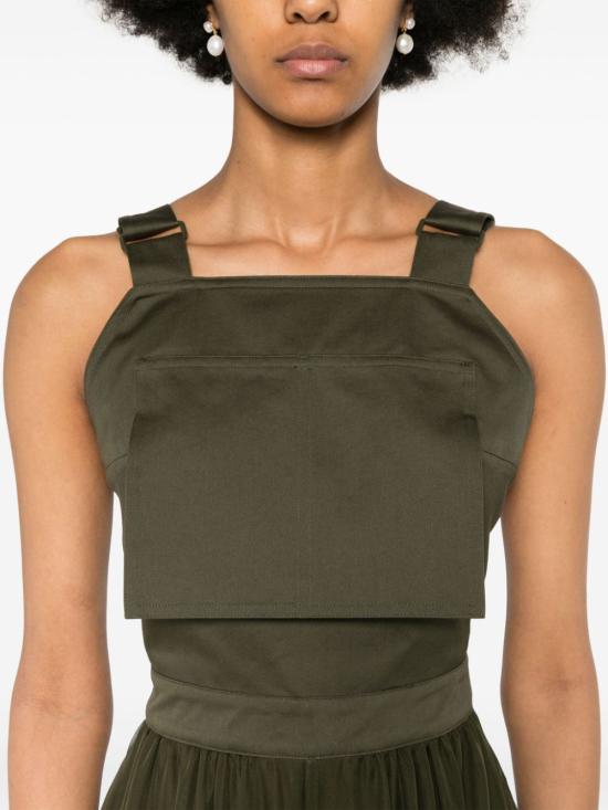  막스마라 롱 원피스 2411241073600 khaki - MAX MARA