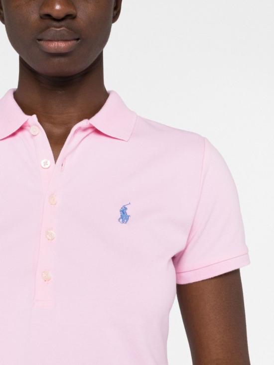  폴로 랄프로렌 폴로 티셔츠 211870245 Pink - POLO RALPH LAUREN