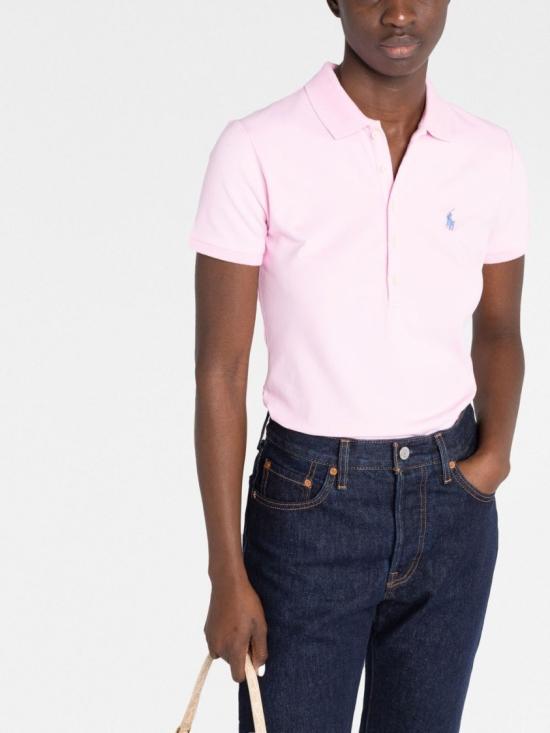  폴로 랄프로렌 폴로 티셔츠 211870245 Pink - POLO RALPH LAUREN