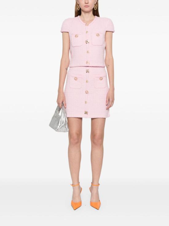  셀프 포트레이트 숏팬츠 PF24128SK pink - SELF PORTRAIT