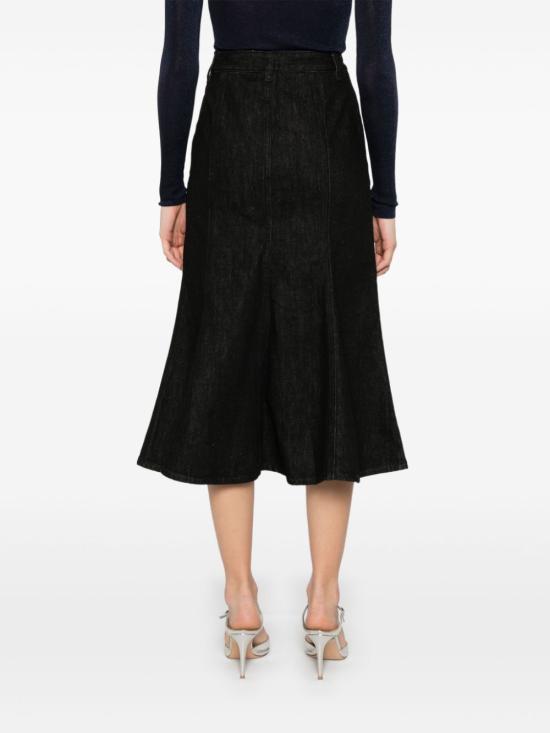  셀프 포트레이트 미디 스커트 RS25821MSK - SELF PORTRAIT