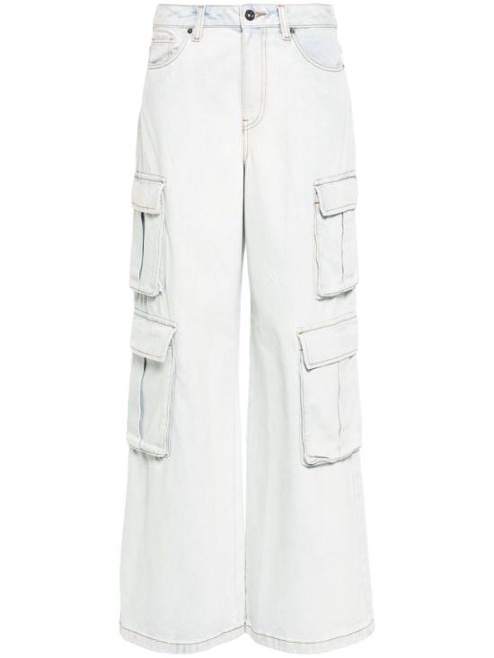  셀프 포트레이트 데님 팬츠 PF24802P