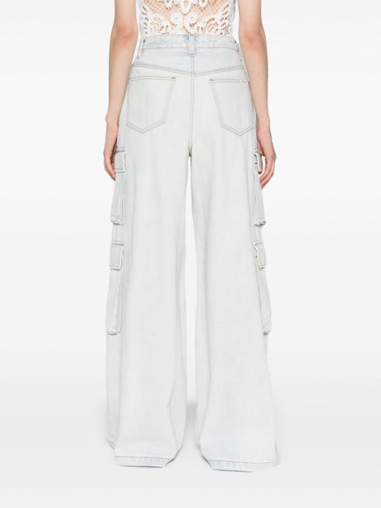  셀프 포트레이트 데님 팬츠 PF24802P - SELF PORTRAIT