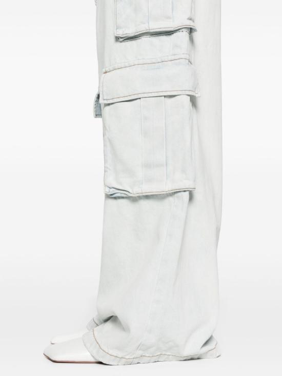  셀프 포트레이트 데님 팬츠 PF24802P - SELF PORTRAIT