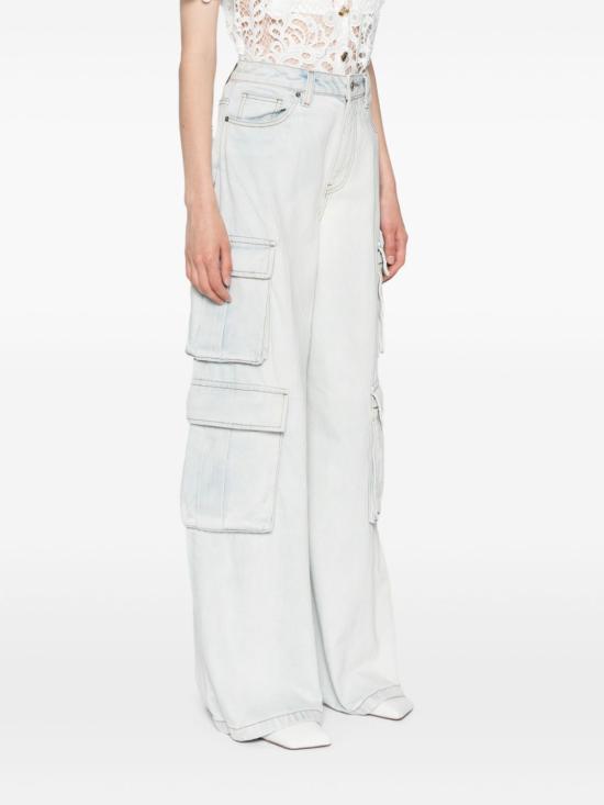  셀프 포트레이트 데님 팬츠 PF24802P - SELF PORTRAIT