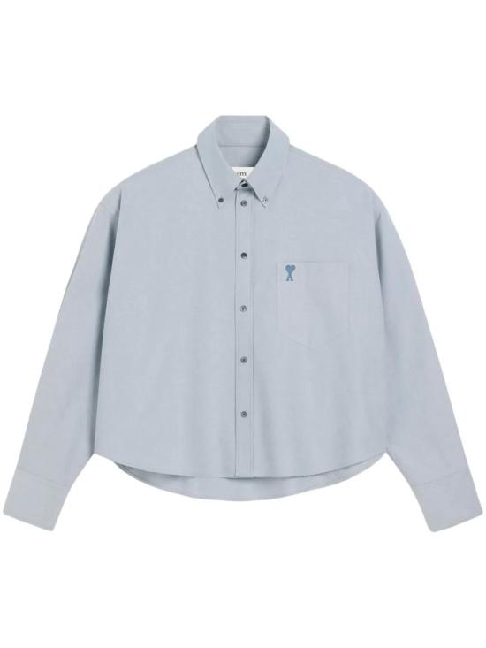  아미 셔츠 E25USH123CO0031 grey